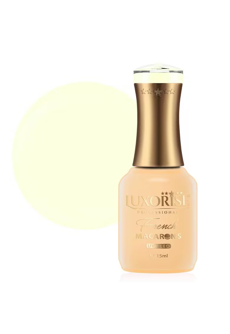 Luxorise Oja Semipermanenta French Macarons Collection - Lemon 15ml