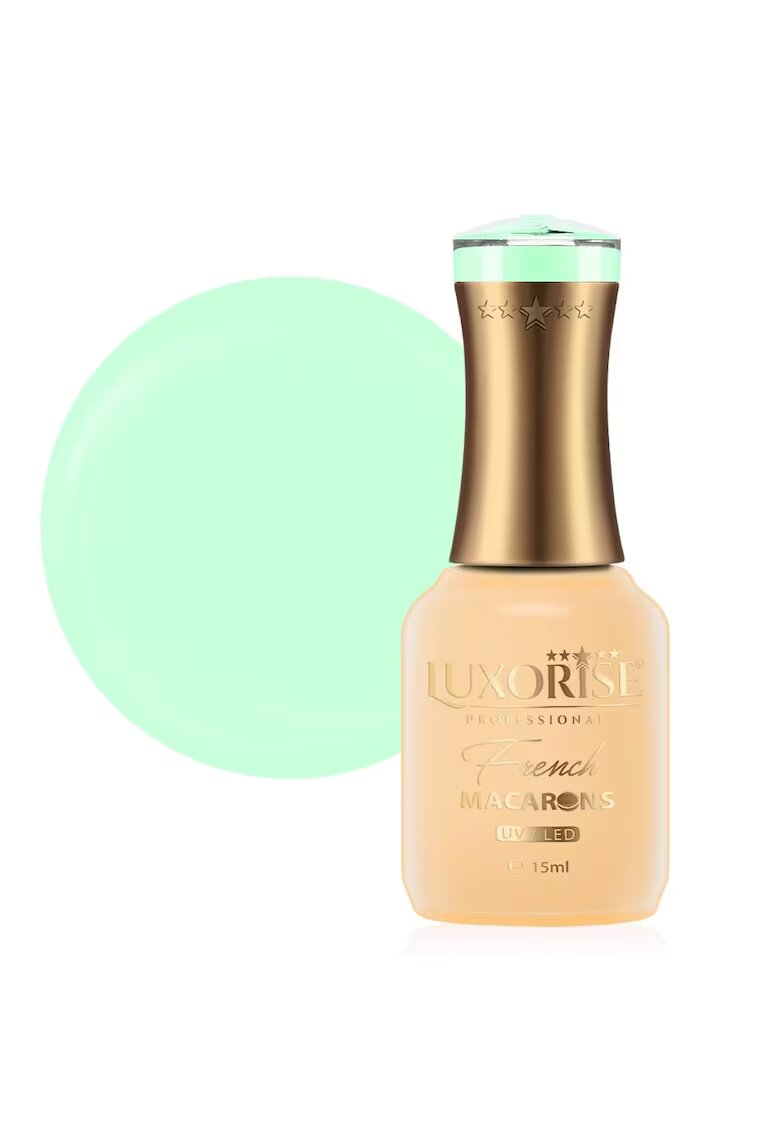 Luxorise Oja Semipermanenta French Macarons Collection - Mint Chocolate 15ml