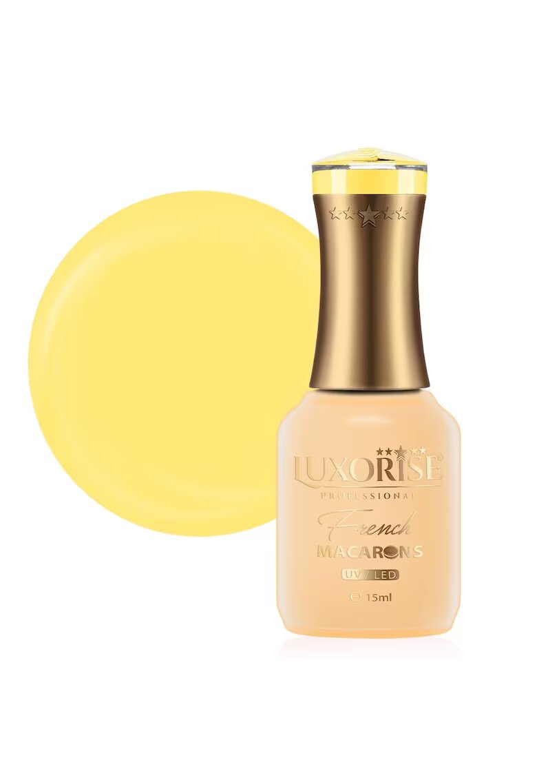 Luxorise Oja Semipermanenta French Macarons Collection - Passion Fruit 15ml