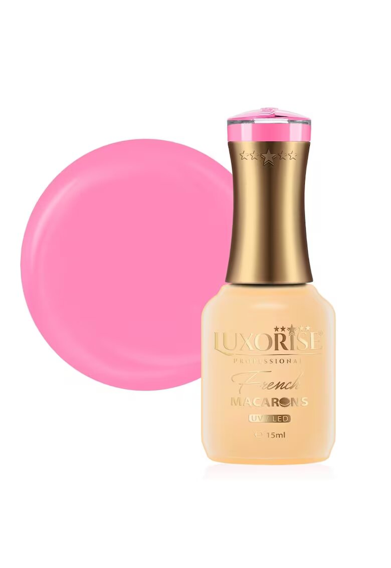 Luxorise Oja Semipermanenta French Macarons Collection - Raspberry 15ml