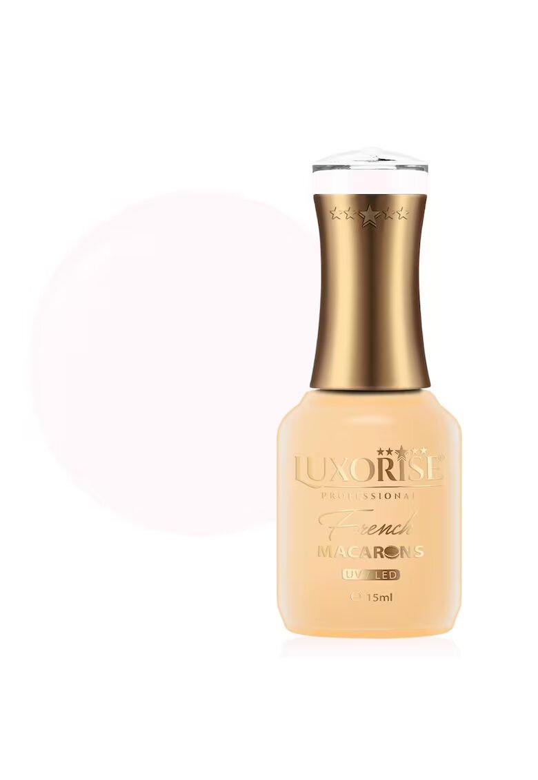 Luxorise Oja Semipermanenta French Macarons Collection - Rose Champagne 15ml
