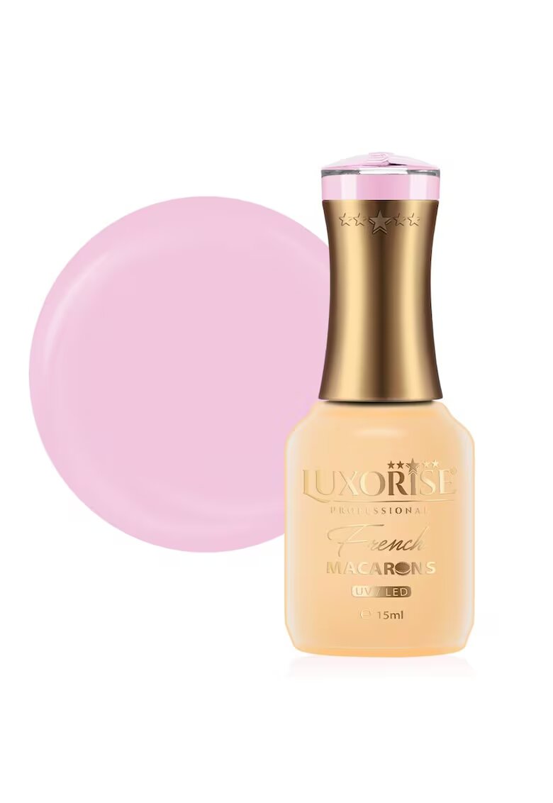 Luxorise Oja Semipermanenta French Macarons Collection - Strawberry Cream 15ml