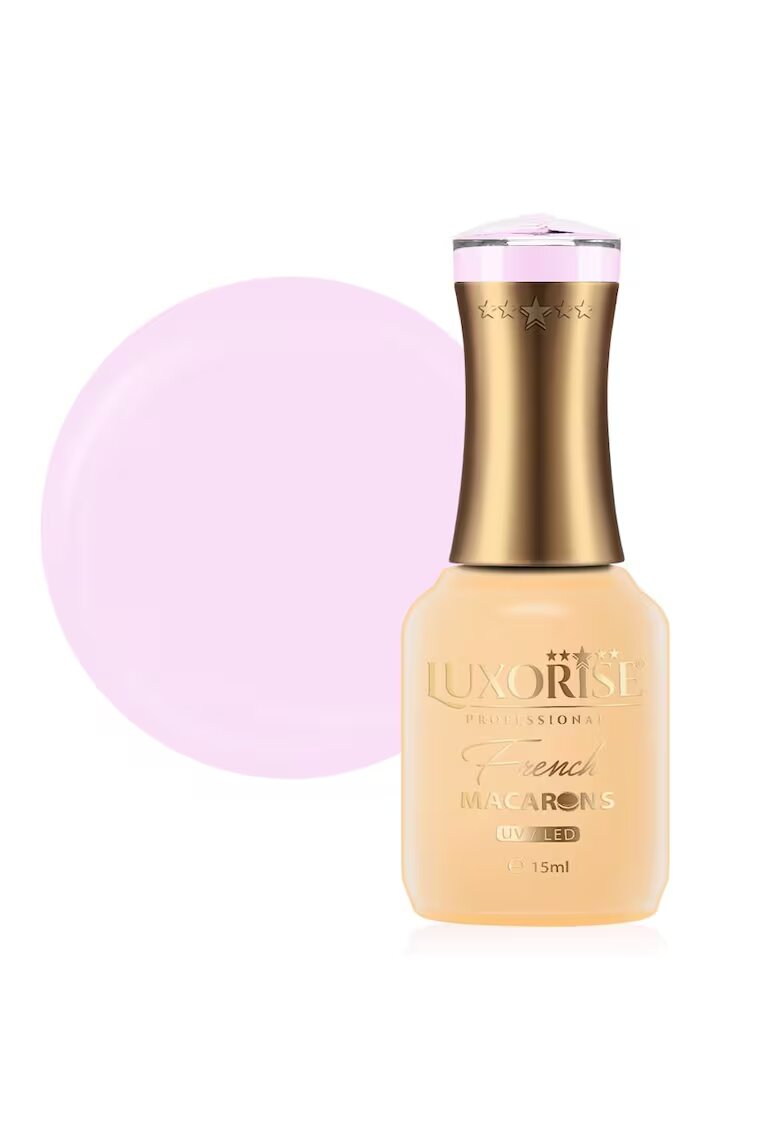 Luxorise Oja Semipermanenta French Macarons Collection - Turkish Delight 15ml