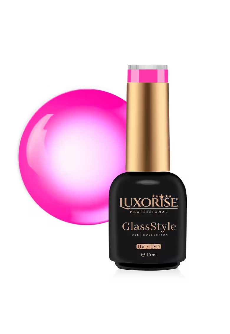 Luxorise Oja Semipermanenta GlassStyle - Cyber Pink 10ml