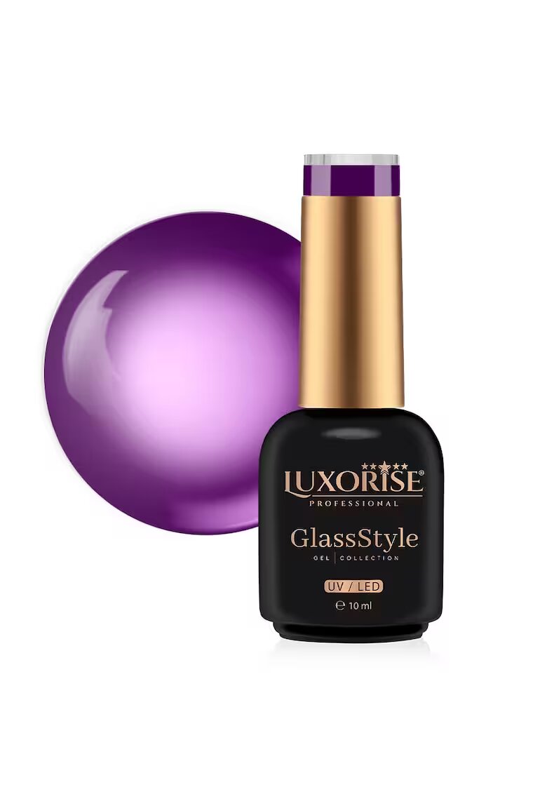 Luxorise Oja Semipermanenta GlassStyle - Grape Escape 10ml