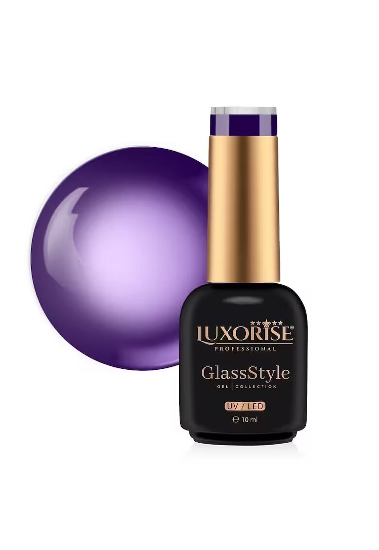 Luxorise Oja Semipermanenta GlassStyle - Violet Macaroon 10ml