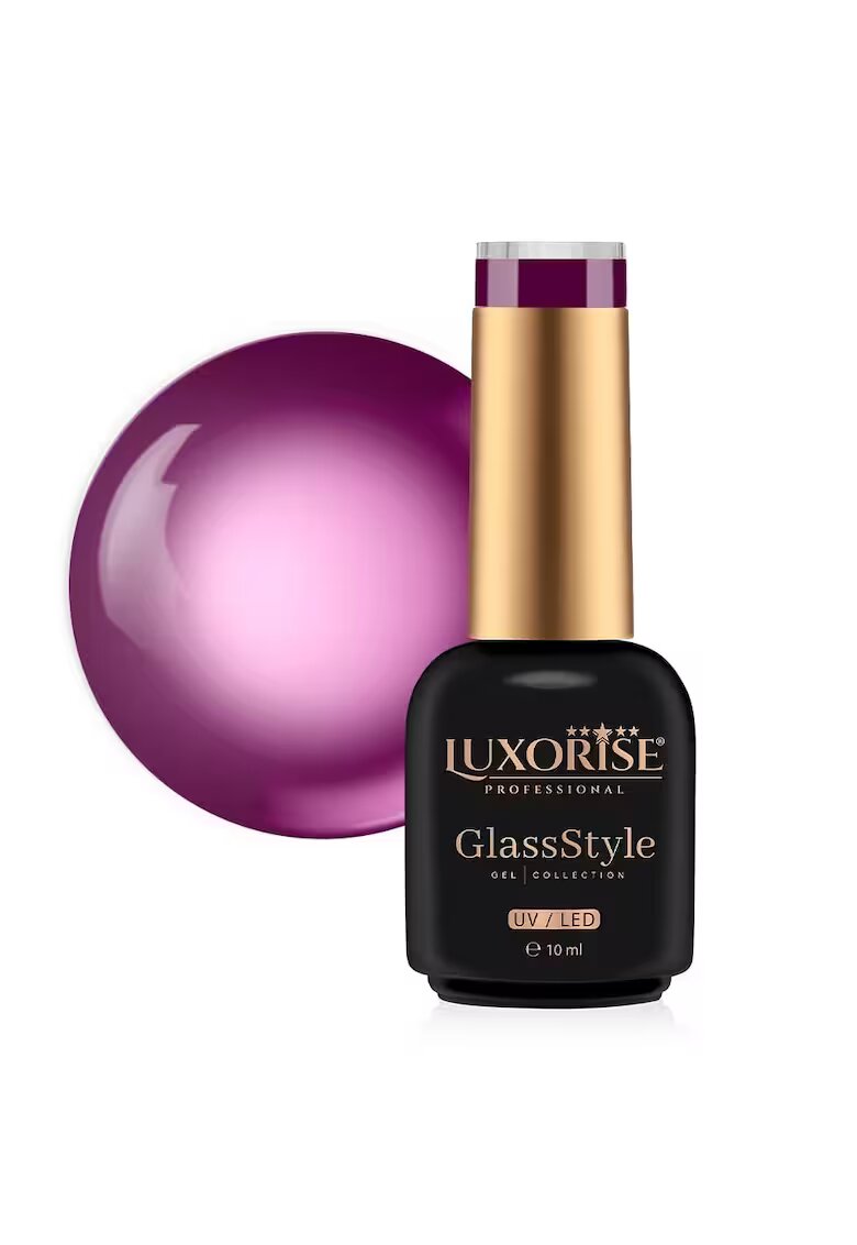 Luxorise Oja Semipermanenta GlassStyle - Violet Vortex 10ml
