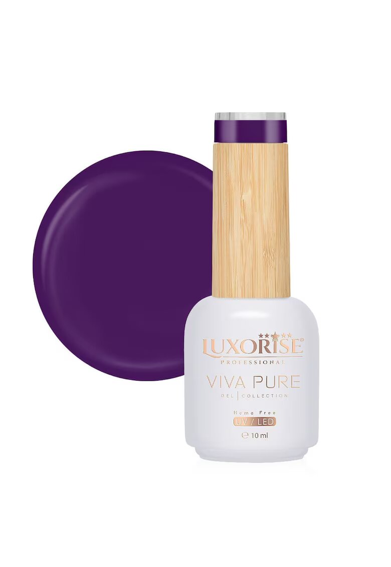 Luxorise Oja Semipermanenta Hema Free Viva Pure - 10mlzwqdwqd - Mov