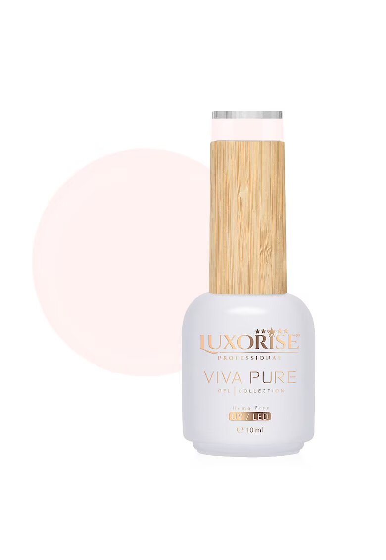 Luxorise Oja Semipermanenta Hema Free Viva Pure - Almond Crush 10ml