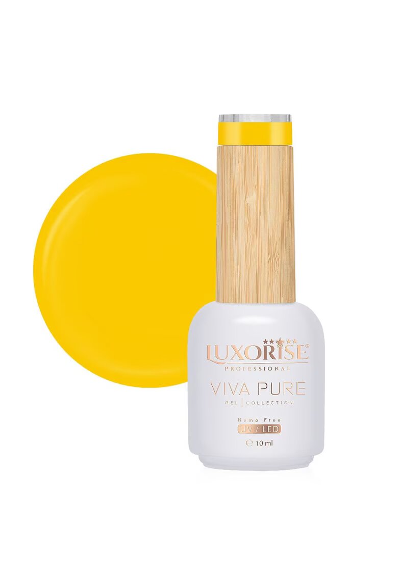 Luxorise Oja Semipermanenta Hema Free Viva Pure - Amber Fortune 10ml
