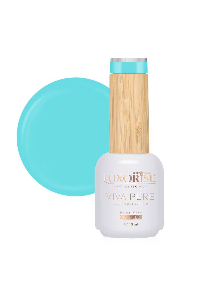 Luxorise Oja Semipermanenta Hema Free Viva Pure - Aquamarine Spice 10ml