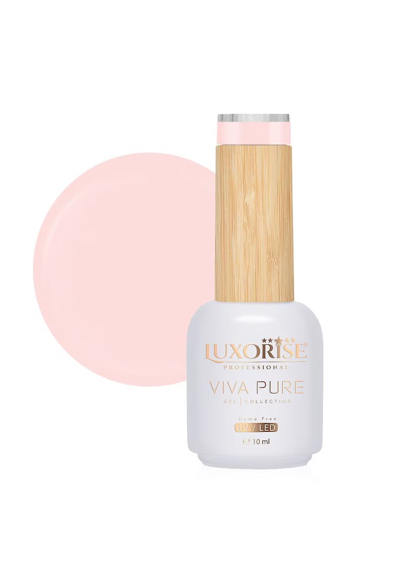 Luxorise Oja Semipermanenta Hema Free Viva Pure - Cinnamon Silk 10ml