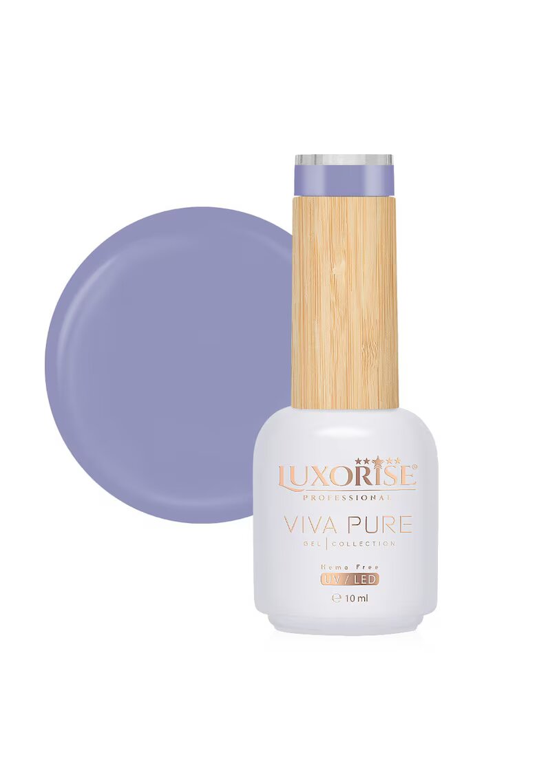 Luxorise Oja Semipermanenta Hema Free Viva Pure - Clouded Lilac 10ml