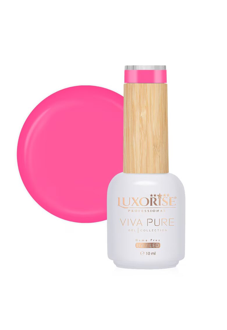 Luxorise Oja Semipermanenta Hema Free Viva Pure - Electric Dare 10ml