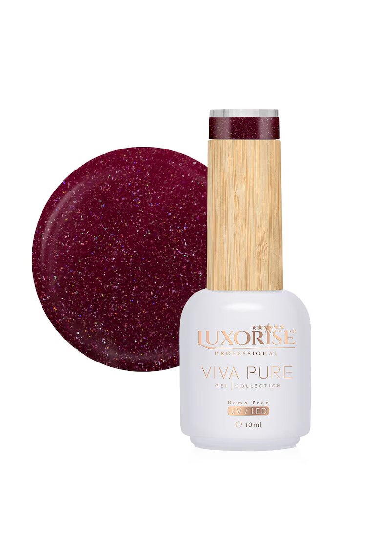 Luxorise Oja Semipermanenta Hema Free Viva Pure - Frosted Carnation 10ml