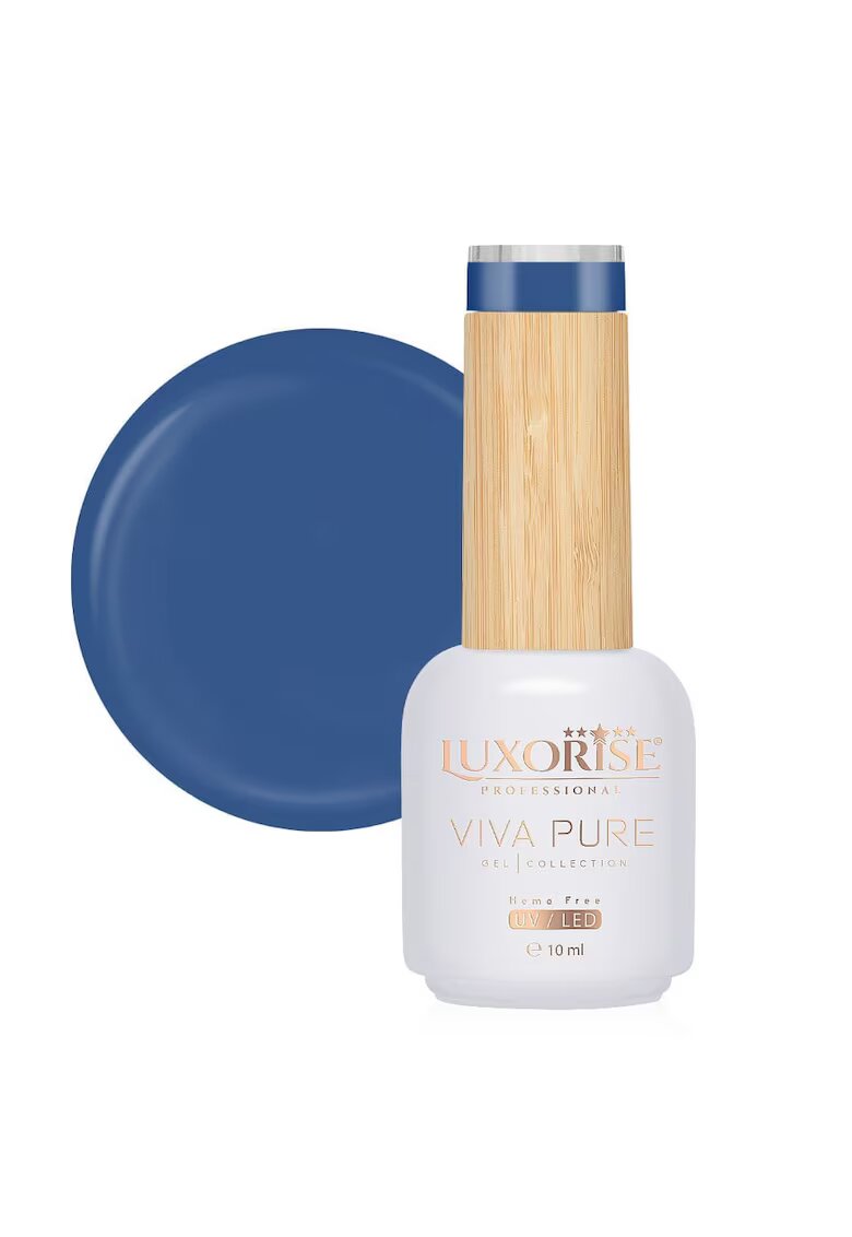 Luxorise Oja Semipermanenta Hema Free Viva Pure - Indigo Bunting 10ml