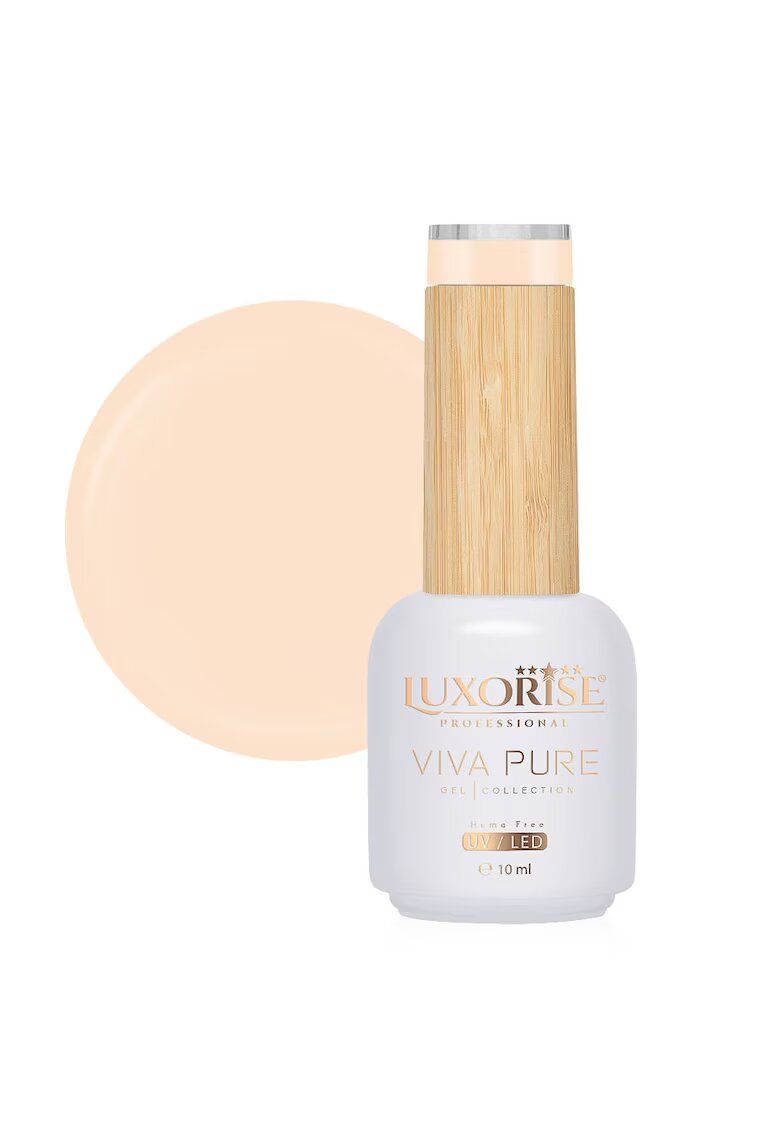 Luxorise Oja Semipermanenta Hema Free Viva Pure - Innocent Ivory 10ml
