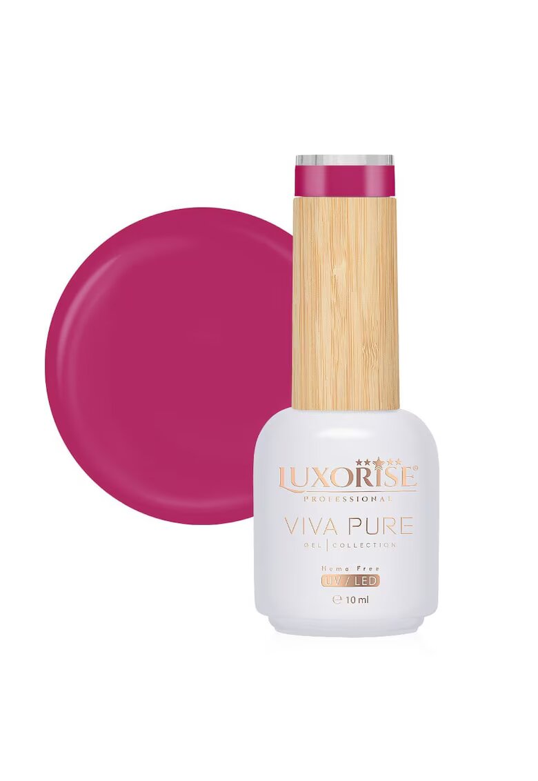 Luxorise Oja Semipermanenta Hema Free Viva Pure - Instant Crush 10ml