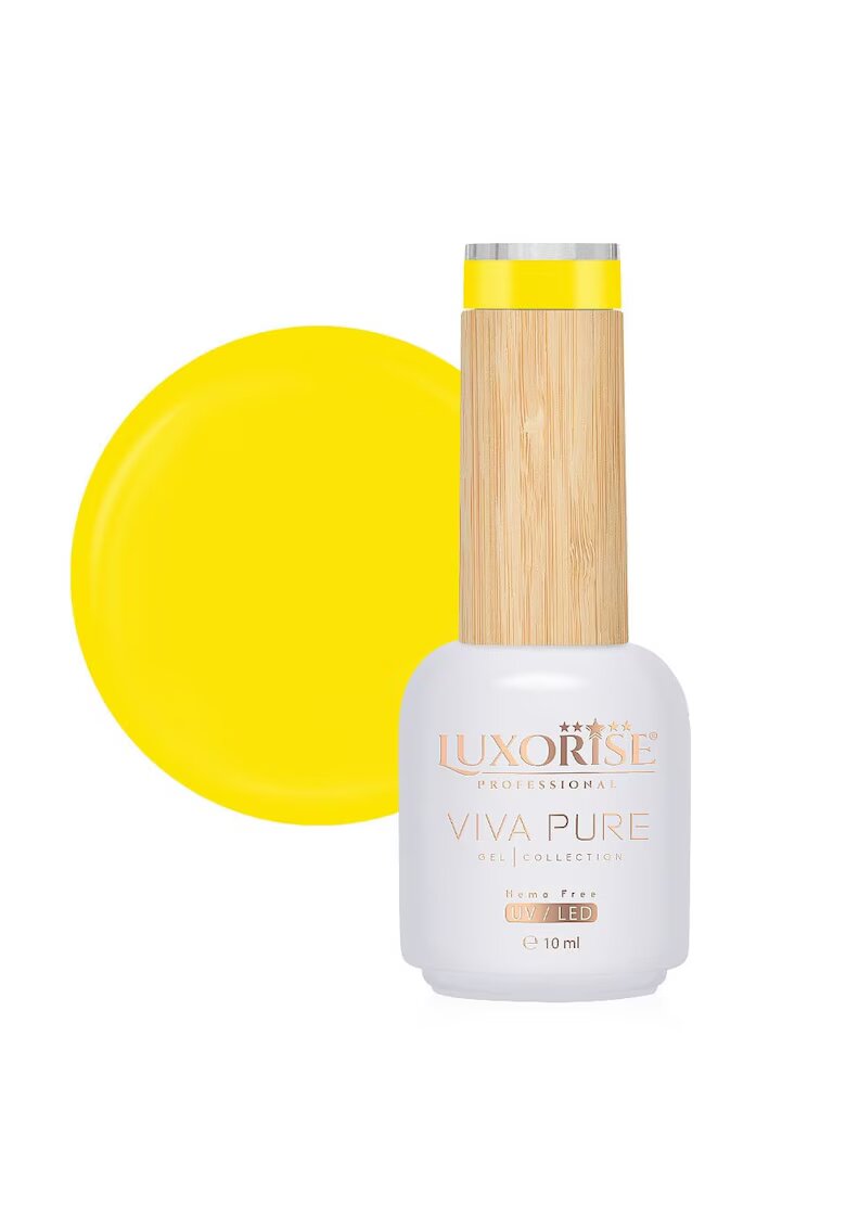 Luxorise Oja Semipermanenta Hema Free Viva Pure - Lemon Twist 10ml