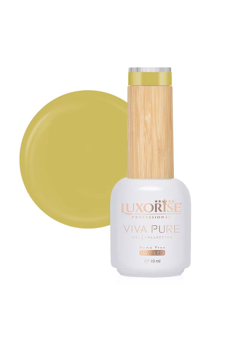 Luxorise Oja Semipermanenta Hema Free Viva Pure - Opulent Ochre 10ml