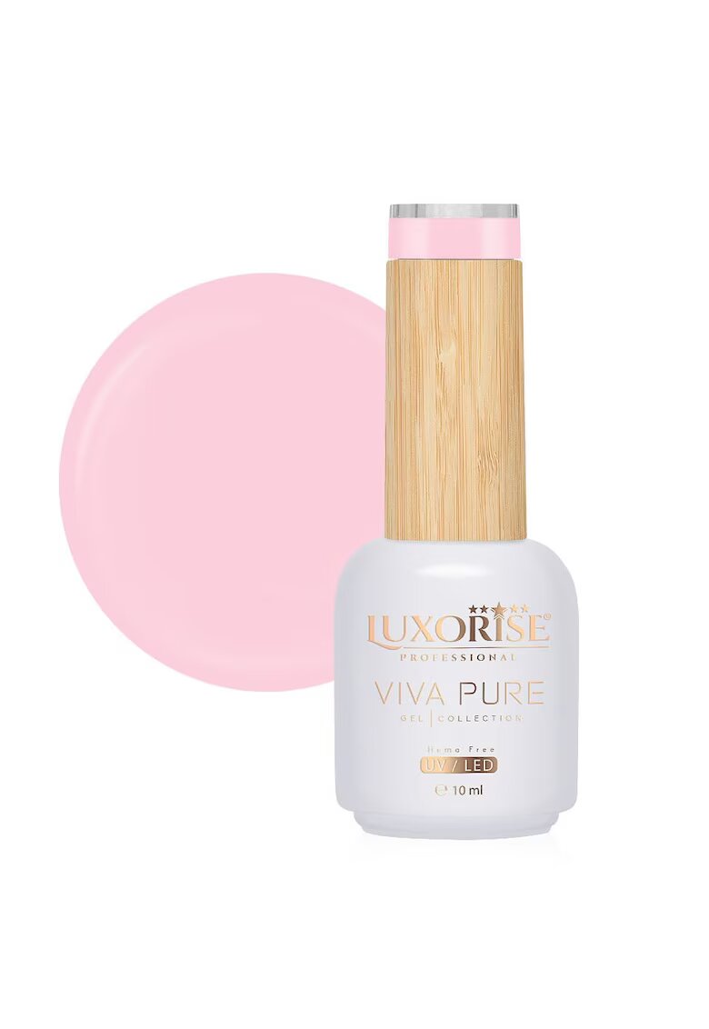 Luxorise Oja Semipermanenta Hema Free Viva Pure - Peach Sorbet 10ml