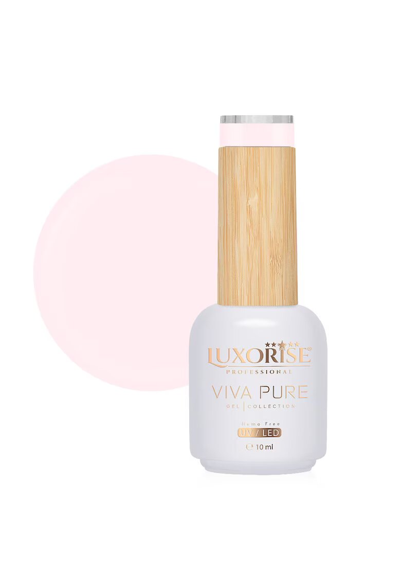 Luxorise Oja Semipermanenta Hema Free Viva Pure - Pink Poise 10ml