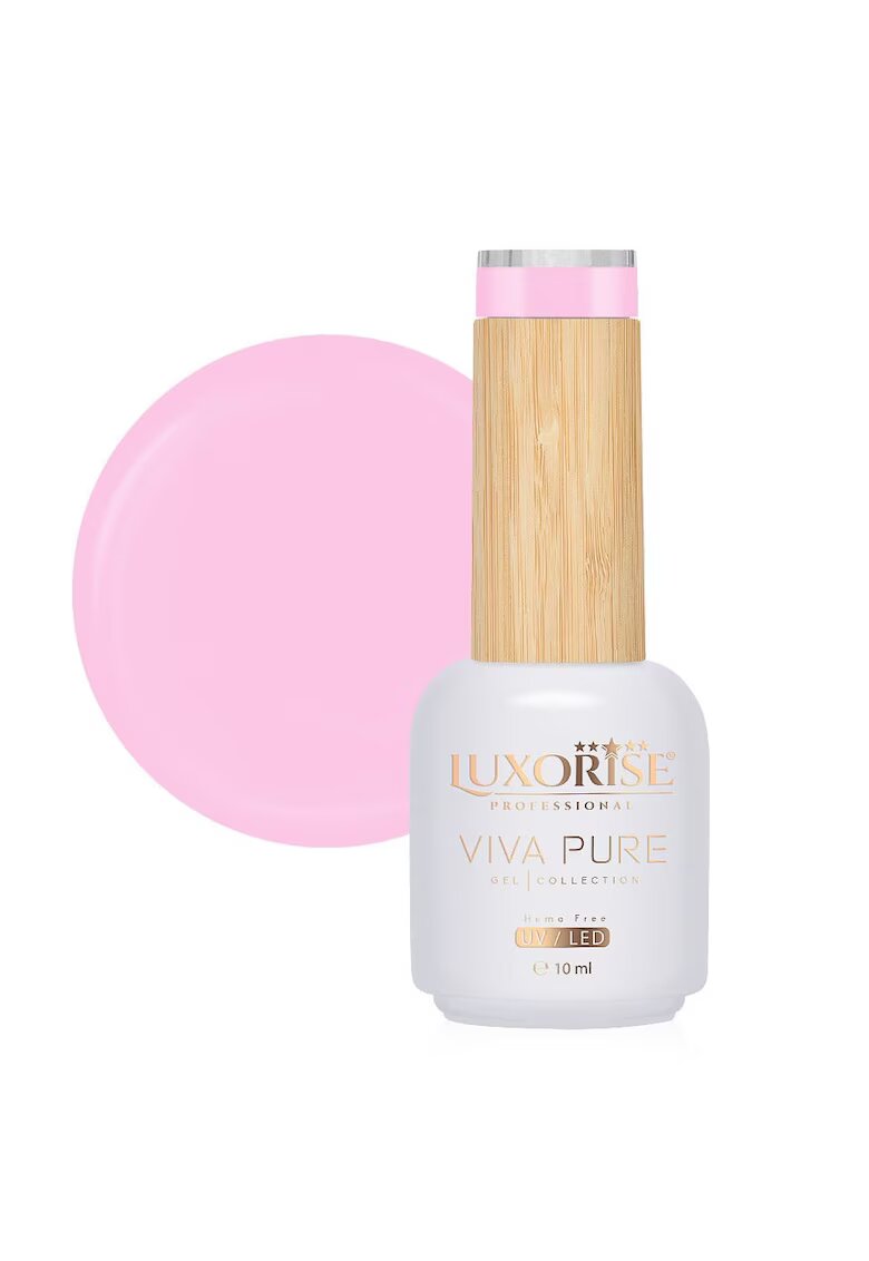 Luxorise Oja Semipermanenta Hema Free Viva Pure - Princess Blush 10ml