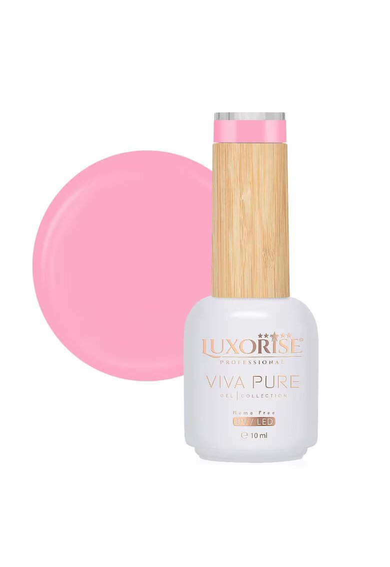 Luxorise Oja Semipermanenta Hema Free Viva Pure - Raspberry Cream 10ml