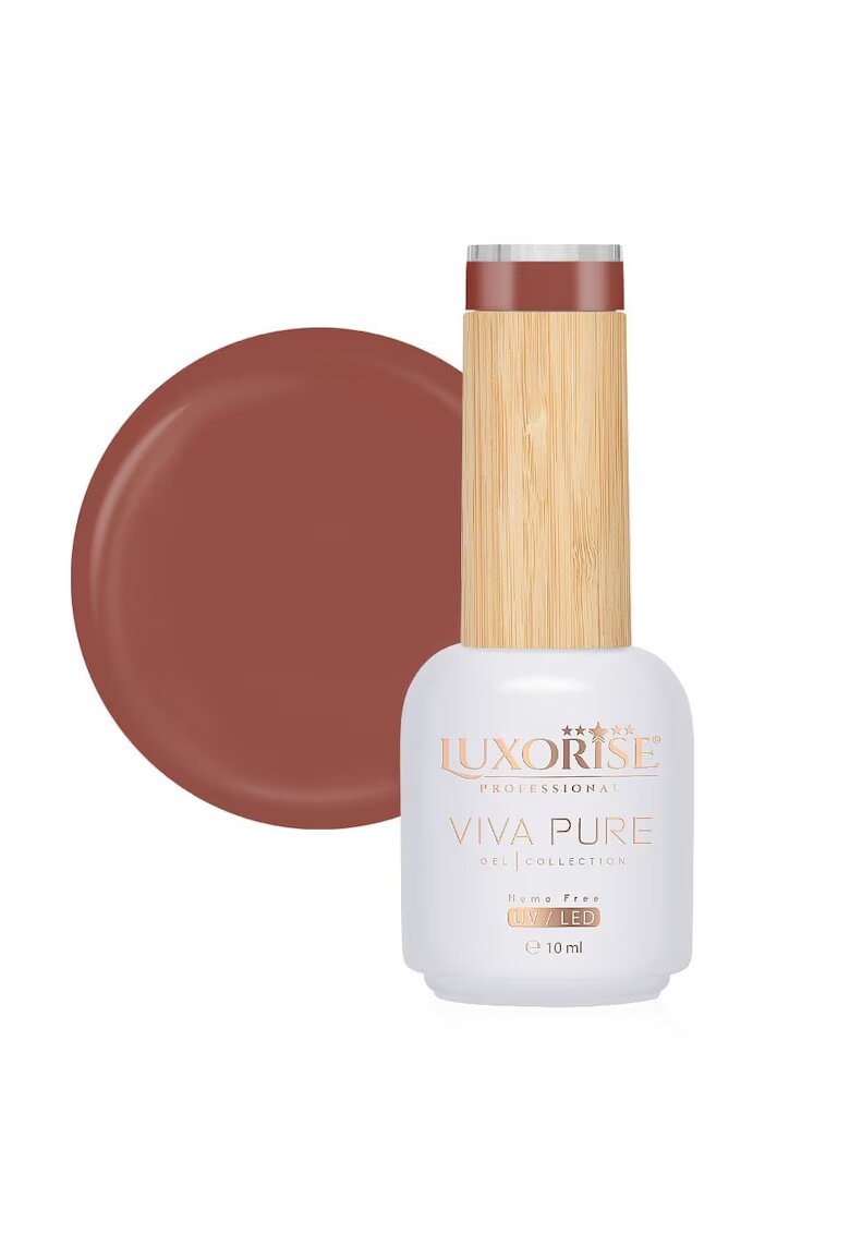 Luxorise Oja Semipermanenta Hema Free Viva Pure - Regal Rust 10ml