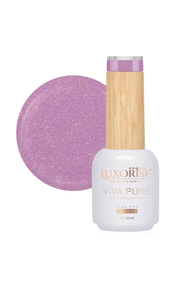 Luxorise Oja Semipermanenta Hema Free Viva Pure - Sprinkled Mist 10ml