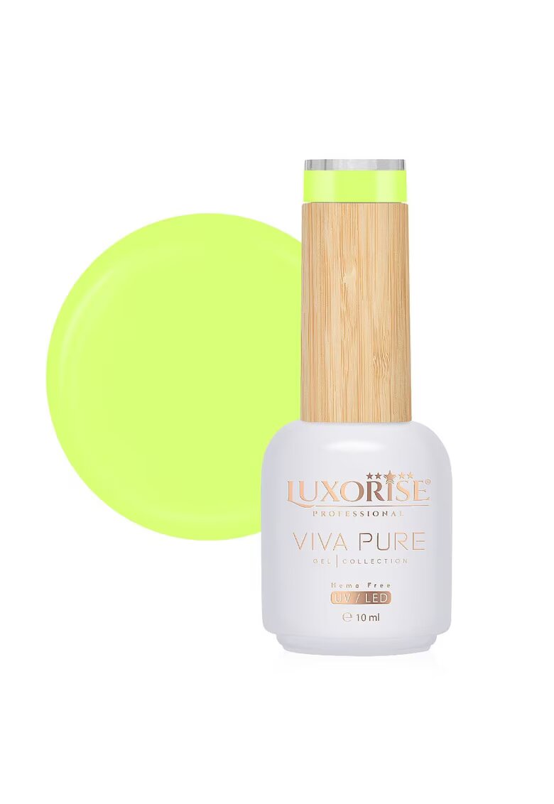 Luxorise Oja Semipermanenta Hema Free Viva Pure - Sunlit Lime 10ml