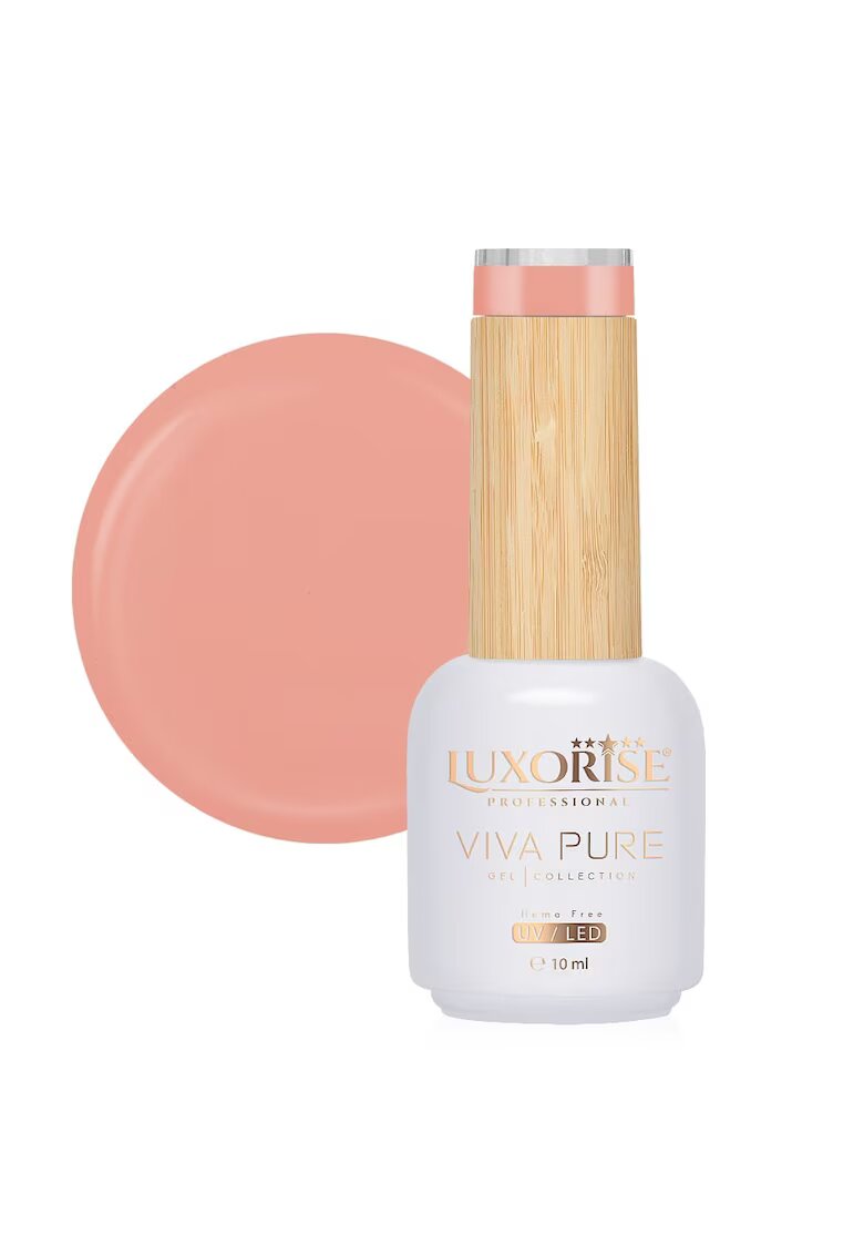 Luxorise Oja Semipermanenta Hema Free Viva Pure - Tropical Tango 10ml