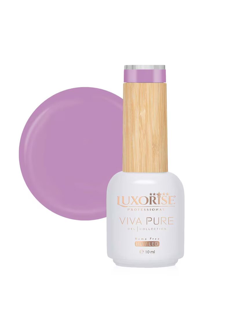 Luxorise Oja Semipermanenta Hema Free Viva Pure - Vintage Velvet 10ml