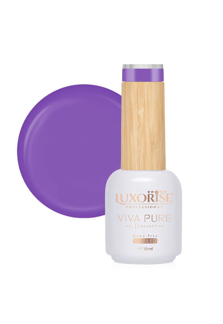 Luxorise Oja Semipermanenta Hema Free Viva Pure - Virgin Violet 10ml