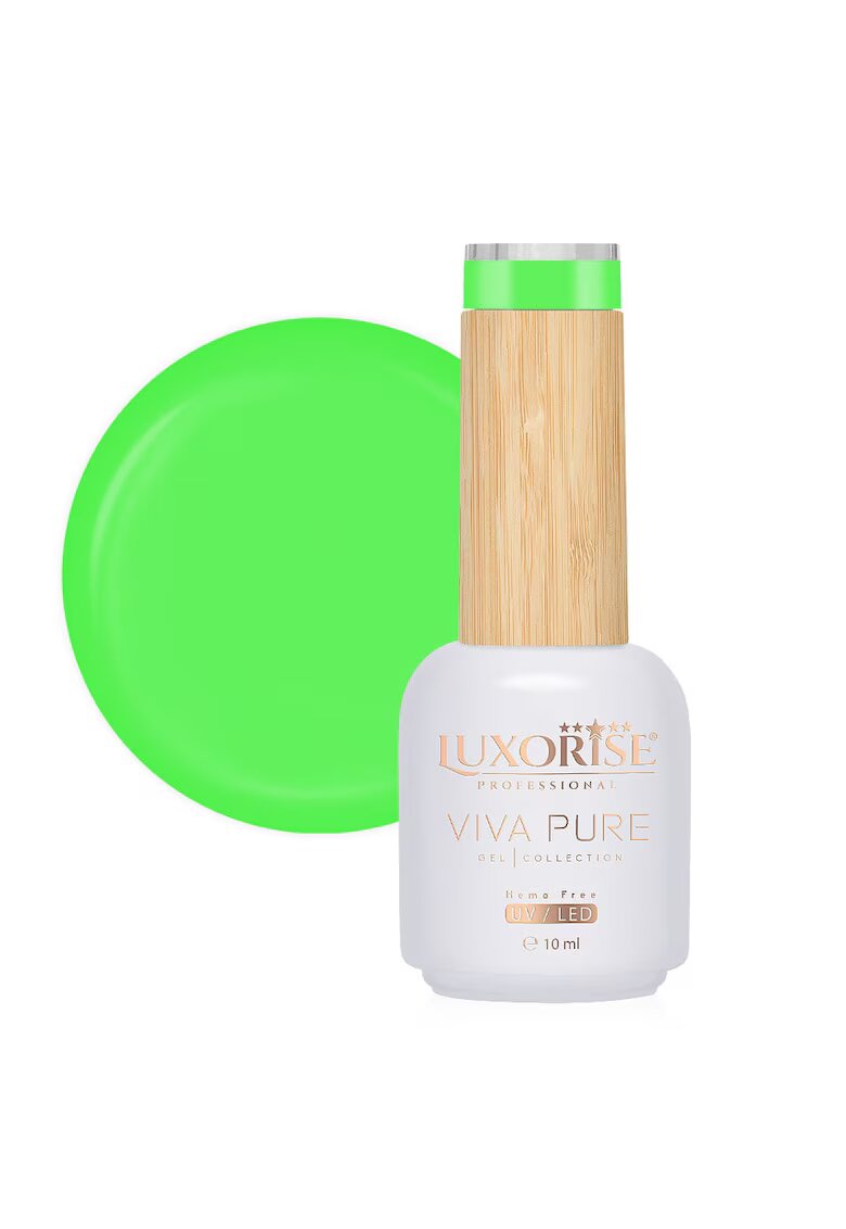 Luxorise Oja Semipermanenta Hema Free Viva Pure - Wild Green 10ml