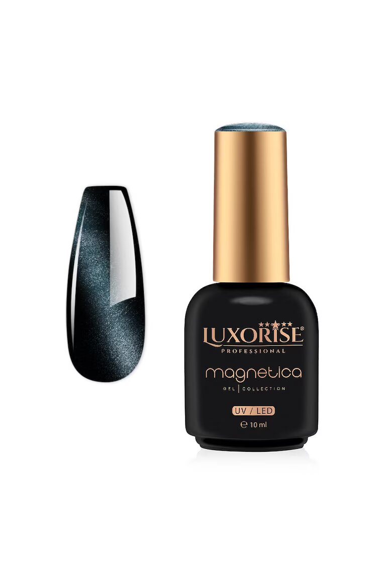 Luxorise Oja Semipermanenta MAGNETICA - Crystal Glow - Teal 10ml