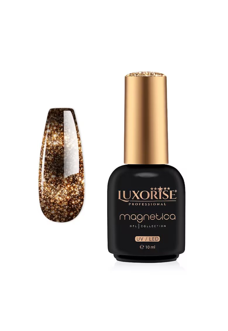 Luxorise Oja Semipermanenta MAGNETICA - Mesmerizing - Blazing Cocoa 10ml