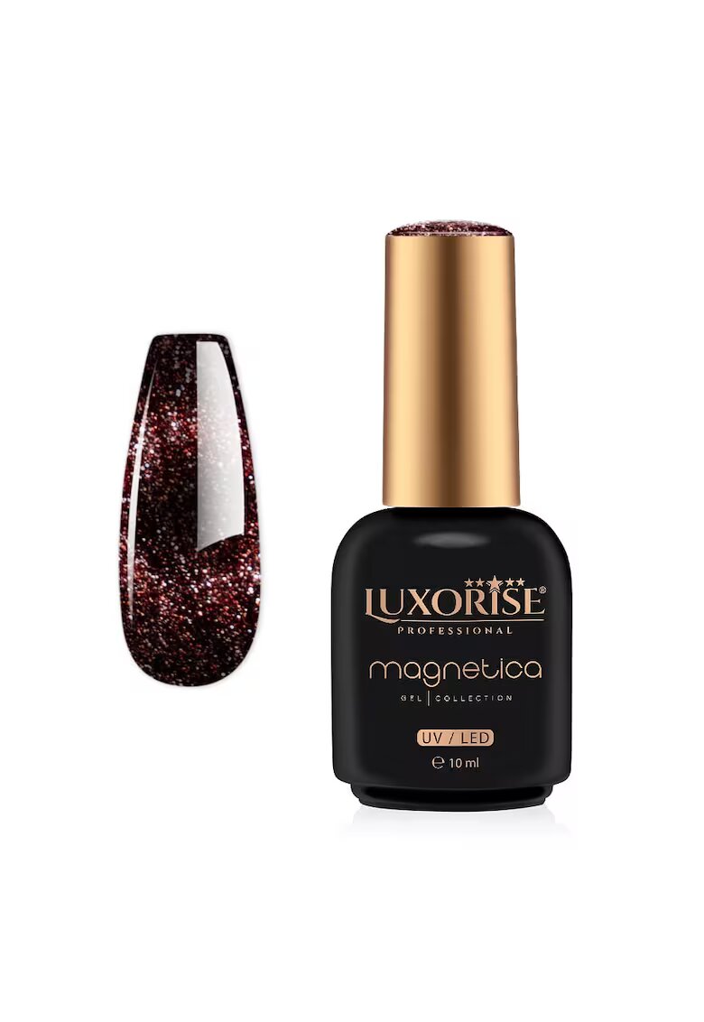 Luxorise Oja Semipermanenta MAGNETICA - Mesmerizing - Garnet Glow 10ml