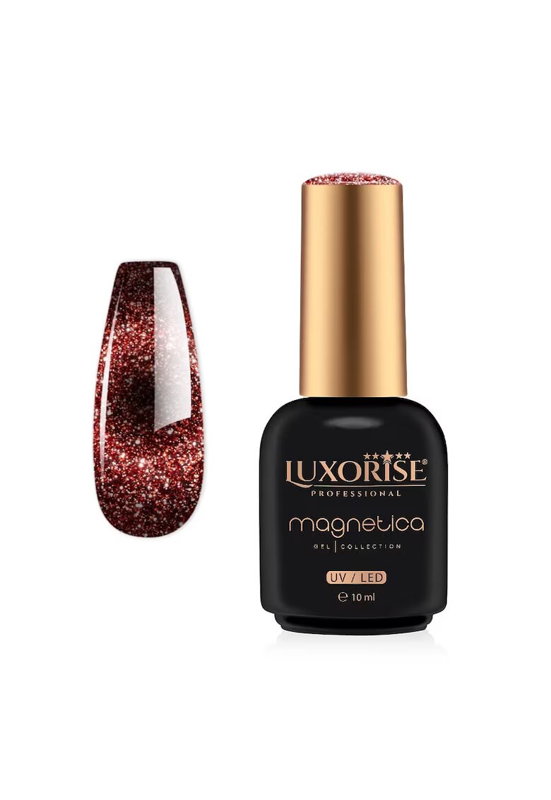 Luxorise Oja Semipermanenta MAGNETICA - Mesmerizing - Holographic Heat 10ml