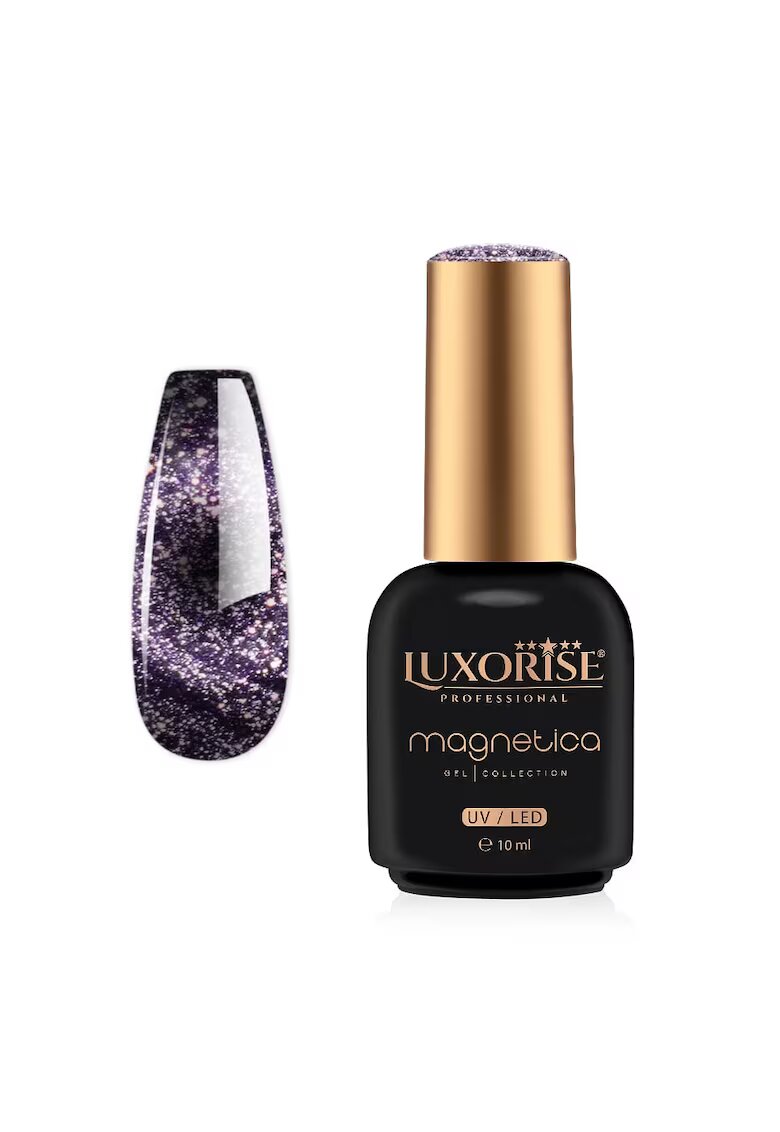 Luxorise Oja Semipermanenta MAGNETICA - Mesmerizing - Iridescent Plum 10ml