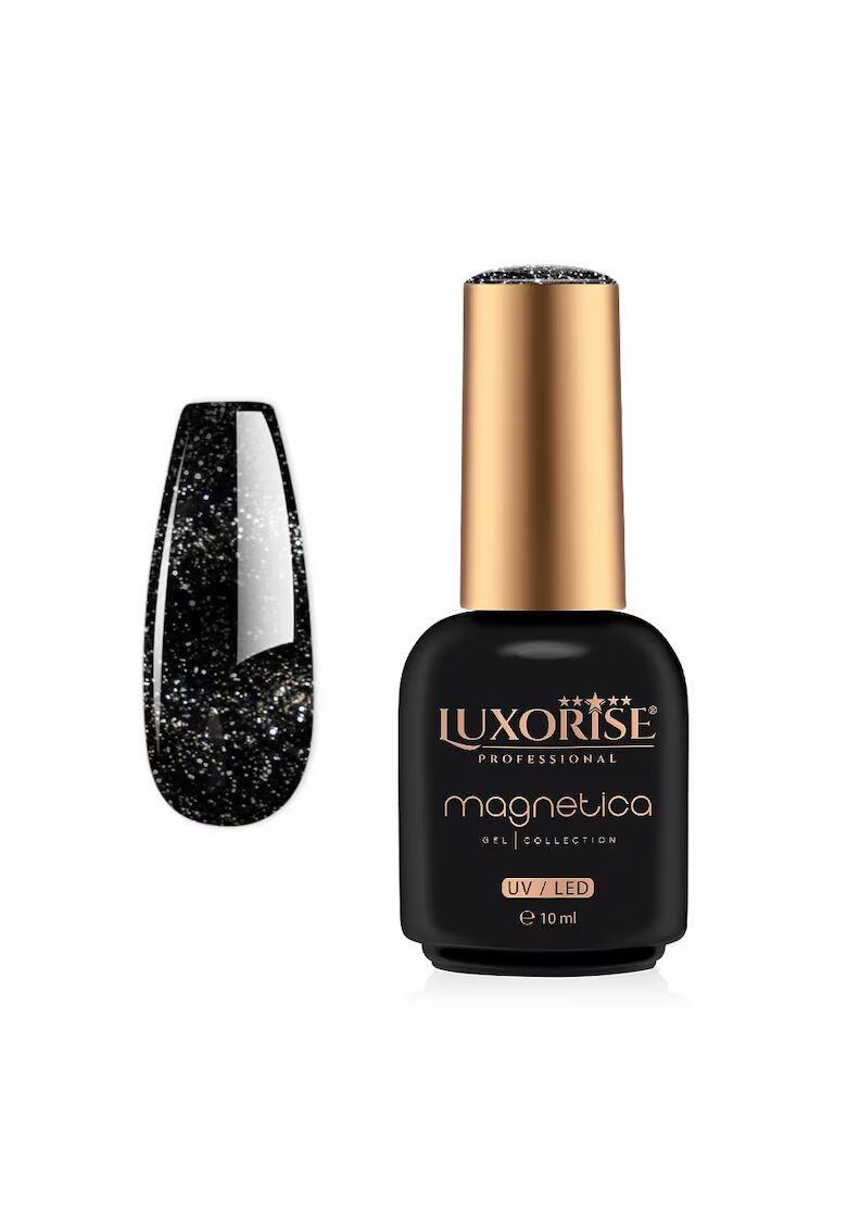Luxorise Oja Semipermanenta MAGNETICA - Mesmerizing - Iridiscent Ebony 10ml