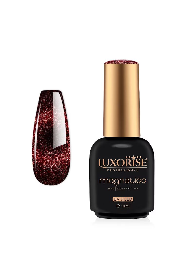 Luxorise Oja Semipermanenta MAGNETICA - Mesmerizing - Scarlet Spell 10ml