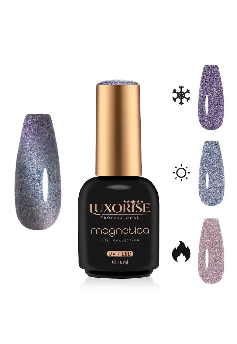 Luxorise Oja Semipermanenta MAGNETICA - ThermoCharm - Imperial Impression 10ml