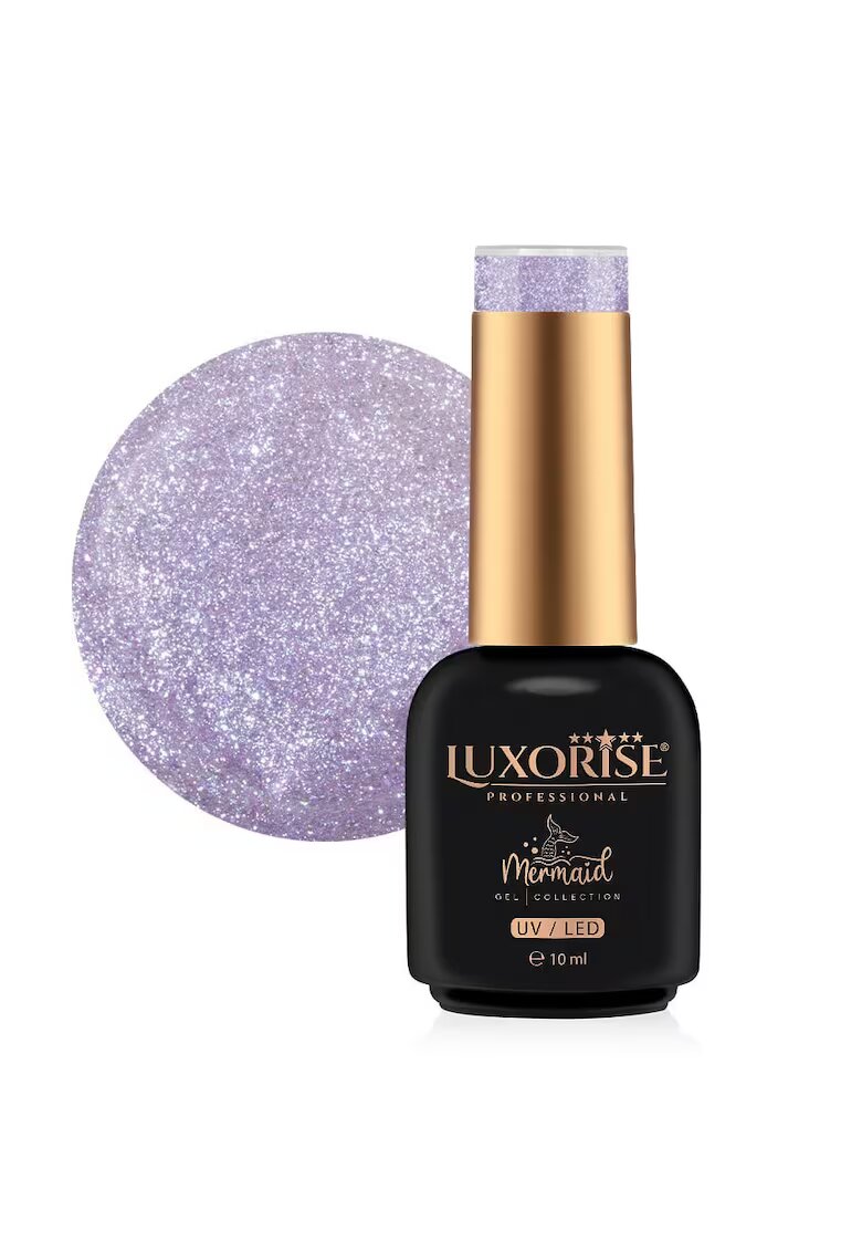 Luxorise Oja Semipermanenta Mermaid - Mystical Mauve 10ml