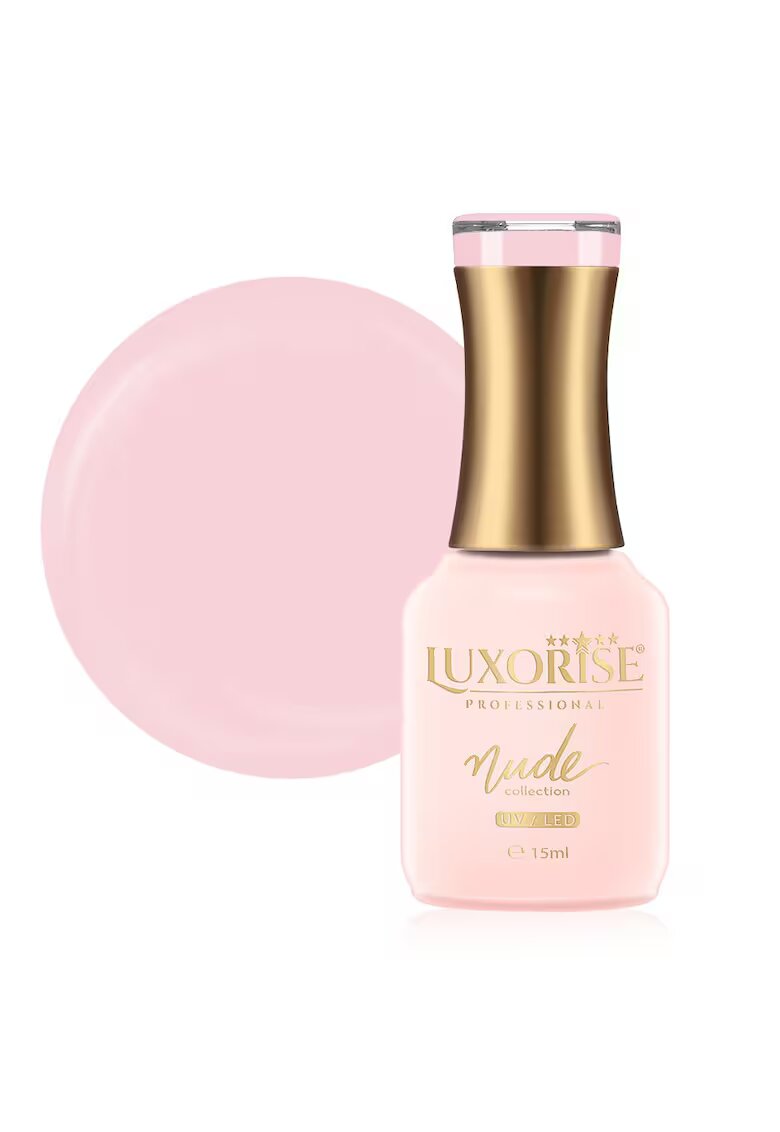 Luxorise Oja Semipermanenta Nude Collection Romantic Stiletto 15ml