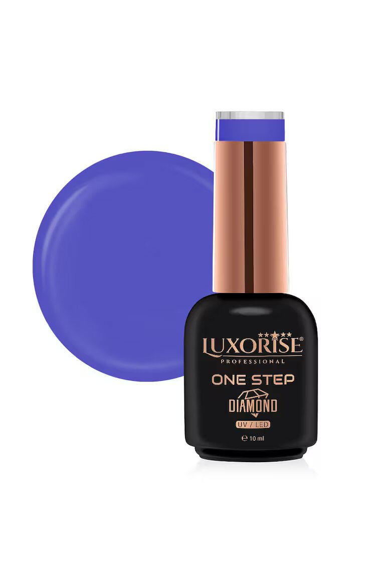 Luxorise Oja Semipermanenta One Step Diamond Dark Iris 10ml -