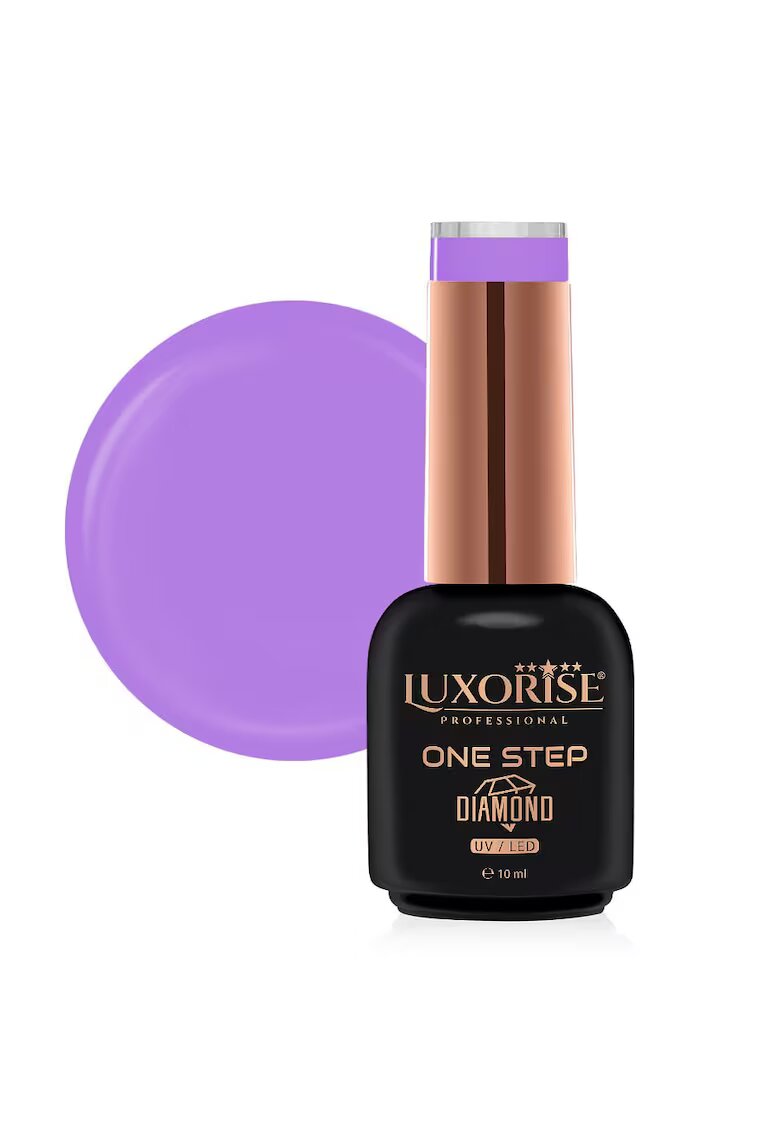 Luxorise Oja Semipermanenta One Step Diamond Deep Mauve 10ml -