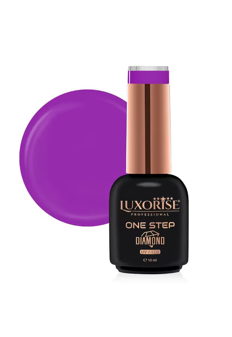 Luxorise Oja Semipermanenta One Step Diamond Fabulous Fuchsia 10ml -