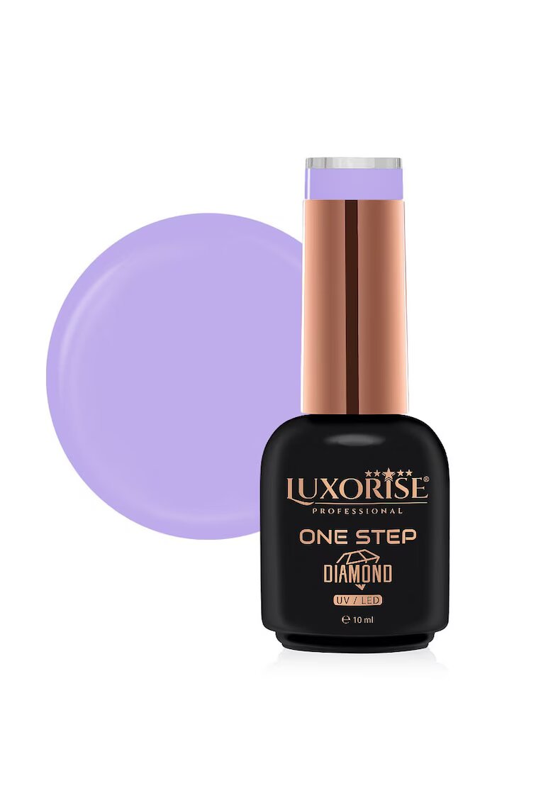 Luxorise Oja Semipermanenta One Step Diamond Lovely Purple 10ml -