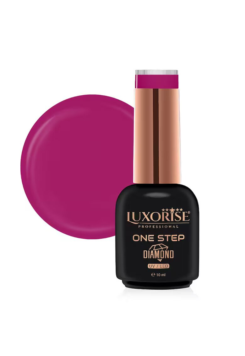 Luxorise Oja Semipermanenta One Step Diamond Pink Kiss 10ml -